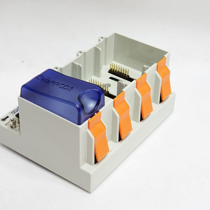 Saia Burgess Erweiterungs-Modulträger für 4 E/A-Module PCD3.C100