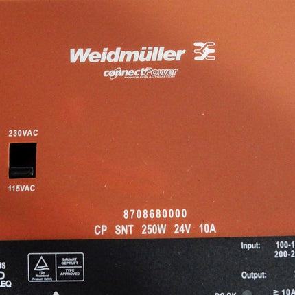 Weidmüller Connect Power Stromversorgung 8708680000