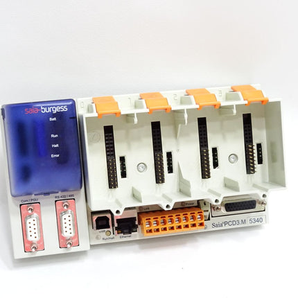 Saia Burgess Ethernet Controller RS-232 und RS-422/485 Schnittstellen PCD3.M5340