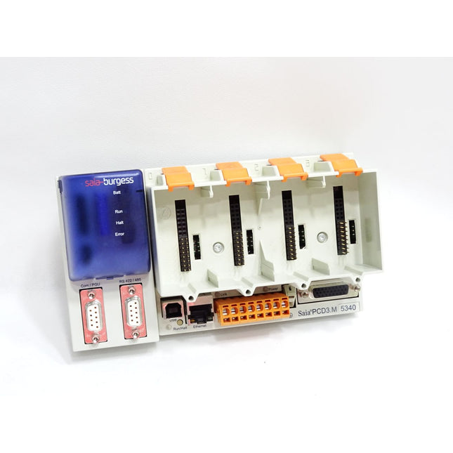 Saia Burgess Ethernet Controller RS-232 und RS-422/485 Schnittstellen PCD3.M5340