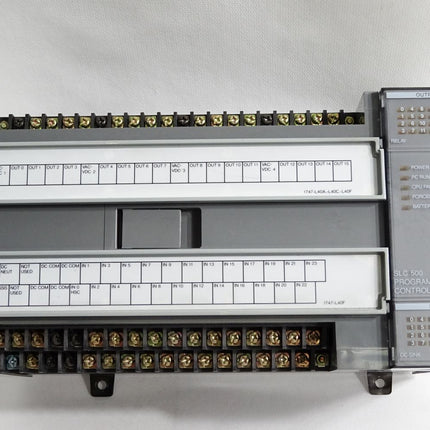 Allen Bradley SLC500 Processor Unit 40 I/O 1747-L40F - Maranos.de