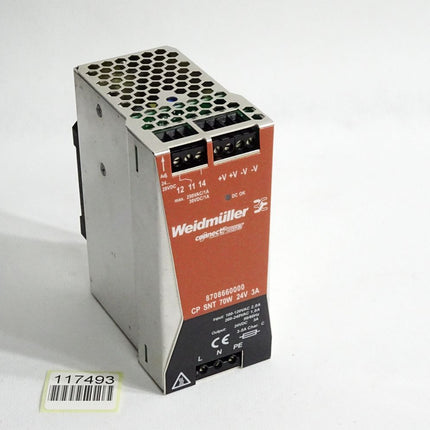 Weidmüller Connect Power Stromversorgung 8708660000