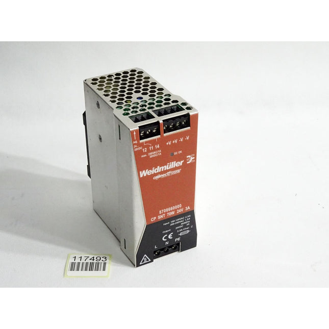 Weidmüller Connect Power Stromversorgung 8708660000