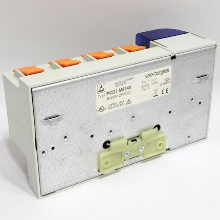 Saia Burgess Ethernet Controller RS-232 und RS-422/485 Schnittstellen PCD3.M5340