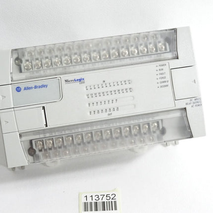 Allen Bradley MicroLogix 1200 1762-L40BWA 16 Point DC Input Module - Maranos.de
