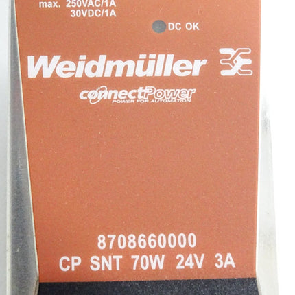 Weidmüller Connect Power Stromversorgung 8708660000