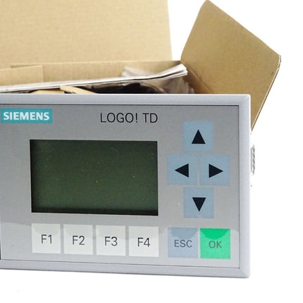 Siemens LOGO! TD Text Display 6ED1055-4MH00-0BA0 / Neu OVP - Maranos.de