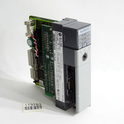 Allen Bradley SLC500 Processor Unit 1747-L532 Proc. Rev. 4 - Maranos.de