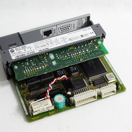 Allen Bradley SLC500 Processor Unit 1747-L532 Proc. Rev. 4 - Maranos.de