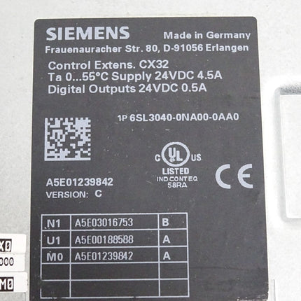 Siemens Simotion CX32 6SL3040-0NA00-0AA0 - Maranos.de