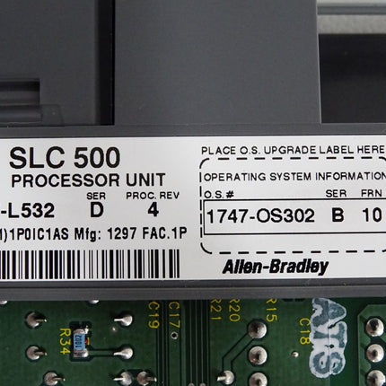Allen Bradley SLC500 Processor Unit 1747-L532 Proc. Rev. 4 - Maranos.de