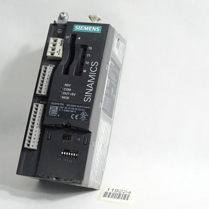 Siemens Sinamics Control Unit CU310PN 6SL3040-0LA01-0AA1 - Maranos.de