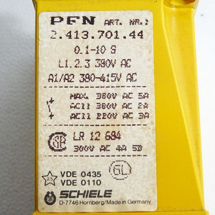 Schiele 241370144 PFN 2.413.701.44 Monitoring Relay - Maranos.de