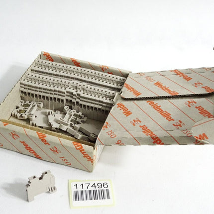 Weidmüller 1753280000 Reihenklemme / Inhalt:57 Stück / Neu OVP