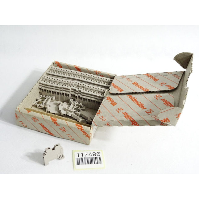 Weidmüller 1753280000 Reihenklemme / Inhalt:57 Stück / Neu OVP