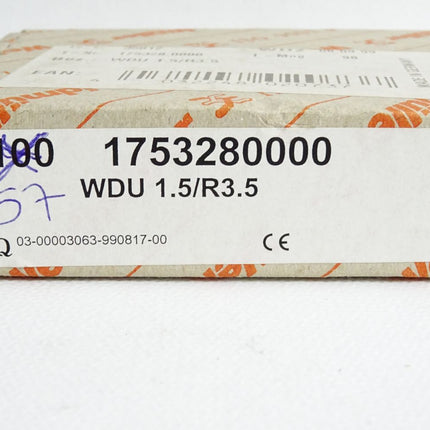 Weidmüller 1753280000 Reihenklemme / Inhalt:57 Stück / Neu OVP