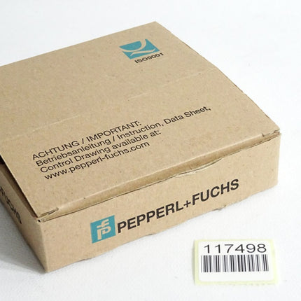 Pepperl+Fuchs 185298 VBA-4E4A-KE-ZE/E2 AS-Interface Module / Neu OVP