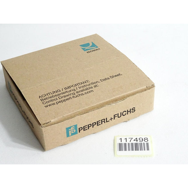 Pepperl+Fuchs 185298 VBA-4E4A-KE-ZE/E2 AS-Interface Module / Neu OVP