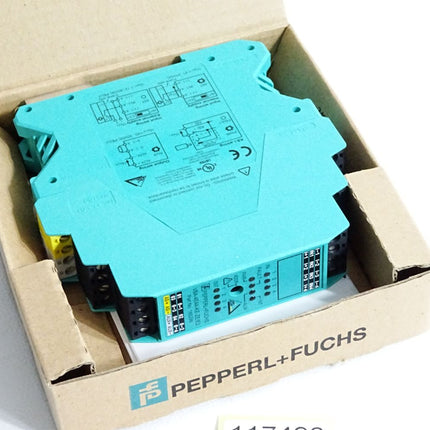 Pepperl+Fuchs 185298 VBA-4E4A-KE-ZE/E2 AS-Interface Module / Neu OVP