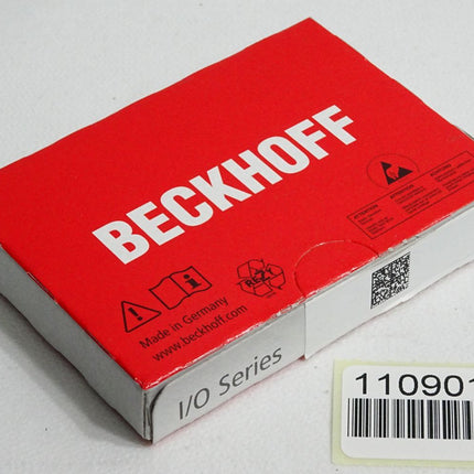 Beckhoff EL4001 Rev.0021 analoge Ausgangsklemme / Neu OVP versiegelt - Maranos.de
