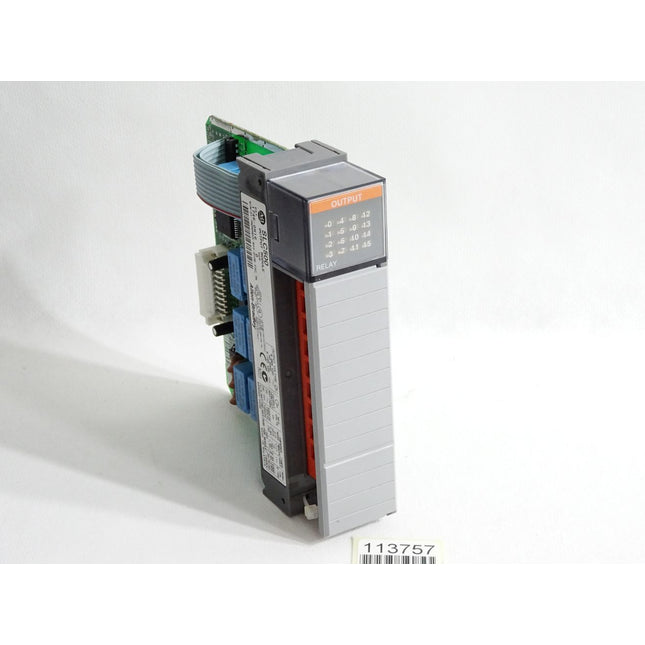 Allen Bradley SLC500 Output Module 1746-OW16 - Maranos.de