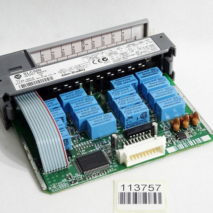 Allen Bradley SLC500 Output Module 1746-OW16 - Maranos.de