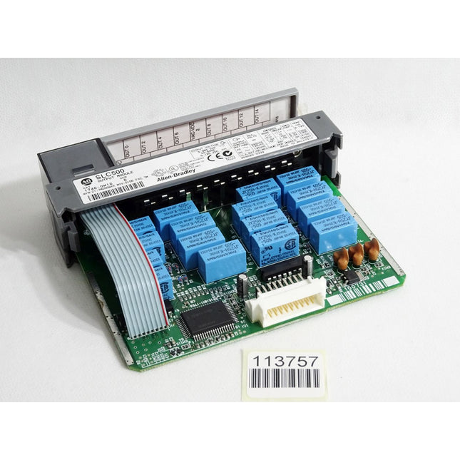Allen Bradley SLC500 Output Module 1746-OW16 - Maranos.de