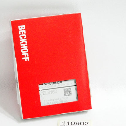 Beckhoff EL3162 Rev.0019 analoge Eingangsklemme / Neu OVP versiegelt - Maranos.de