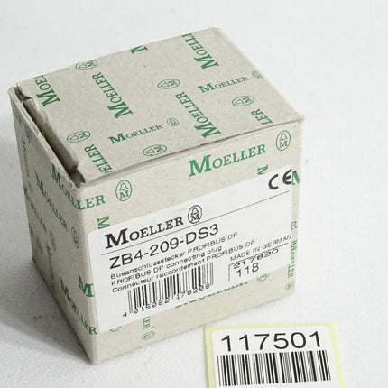 Moeller ZB4-209-DS3 Busanschlussstecker Profibus DP / Neu OVP - Maranos.de