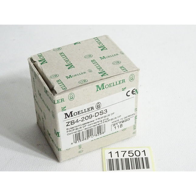 Moeller ZB4-209-DS3 Busanschlussstecker Profibus DP / Neu OVP - Maranos.de