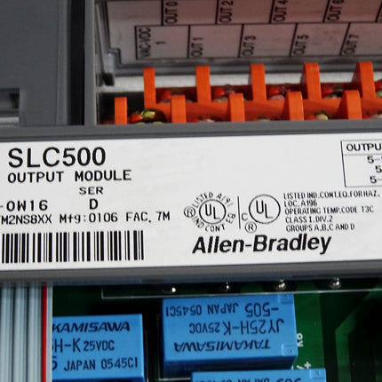 Allen Bradley SLC500 Output Module 1746-OW16 - Maranos.de