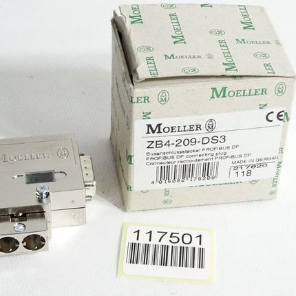 Moeller ZB4-209-DS3 Busanschlussstecker Profibus DP / Neu OVP - Maranos.de
