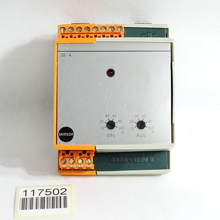 Samson 3100 Signalbaustein SB4 3100-2400 - Maranos.de