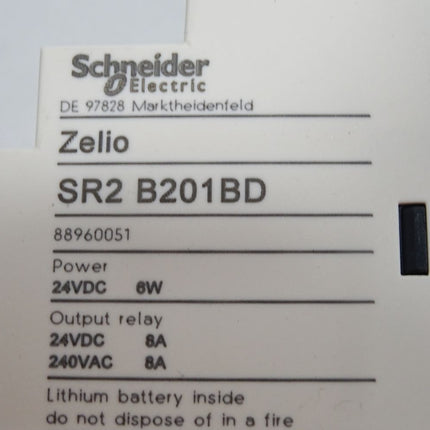 Schneider Electric Zelio SPS-Steuerrelais SR2B201BD