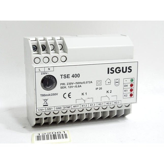 Isgus TSE400 230V auf 12V