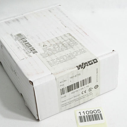 Wago 787-6716 Primär getaktete Stromversorgung / Neu OVP versiegelt - Maranos.de
