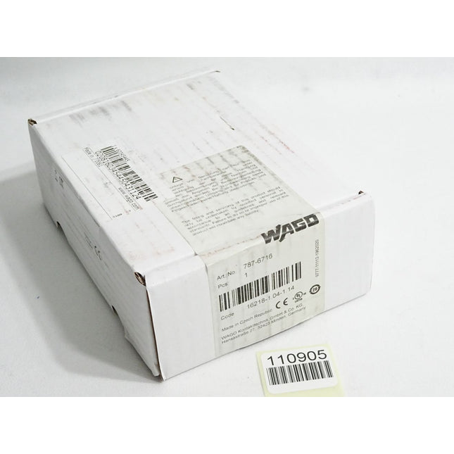 Wago 787-6716 Primär getaktete Stromversorgung / Neu OVP versiegelt - Maranos.de
