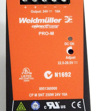 Weidmüller Connect Power Stromversorgung 8951360000