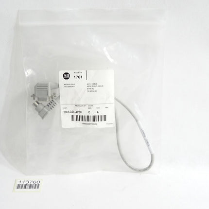Allen Bradley MicroLogix 1761-CBL-AP00 Kabel für Regler / Neu OVP - Maranos.de