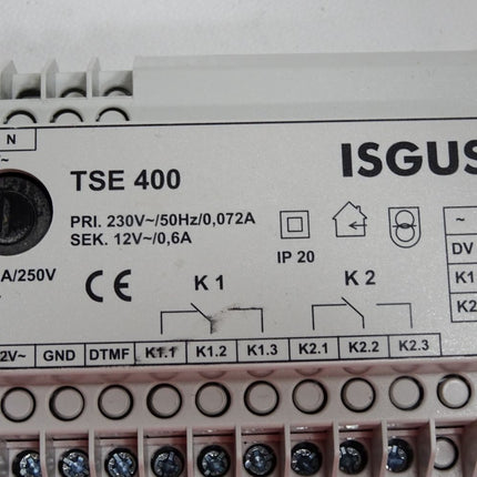 Isgus TSE400 230V auf 12V
