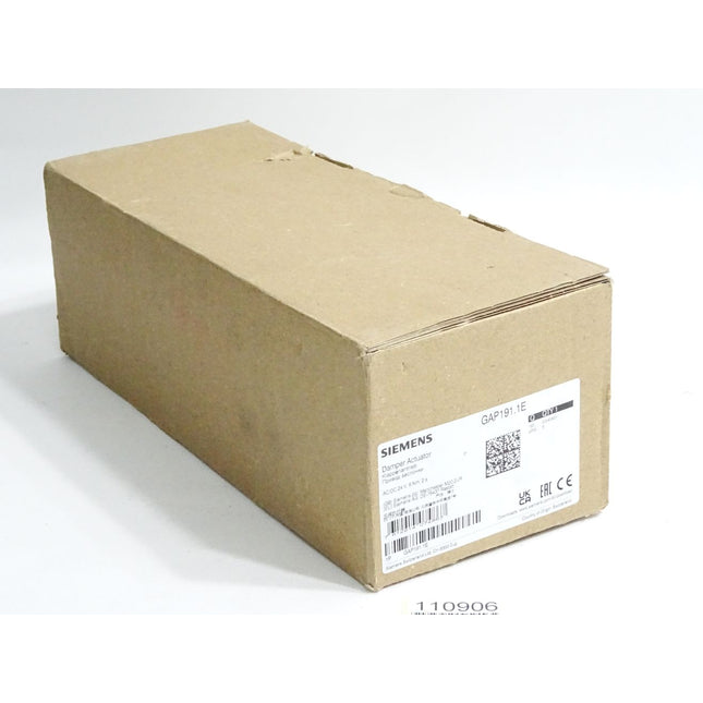 Siemens Klappenantrieb GAP191.1E / Neu OVP - Maranos.de