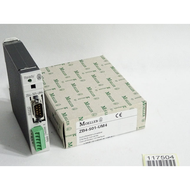 Moeller ZB4-501-UM4 Schnittstellenumsetzer / Neu OVP - Maranos.de