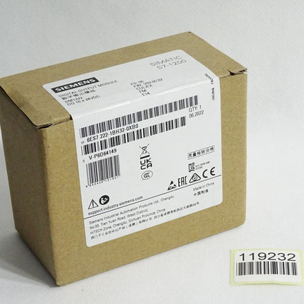 Siemens S7-1200 SM1222 6ES7222-1BH32-0XB0 6ES7 222-1BH32-0XB0 Neu OVP versiegelt - Maranos.de