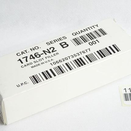 Allen Bradley 1746-N2 Platzhalter Card Slot Filler / Neu OVP - Maranos.de