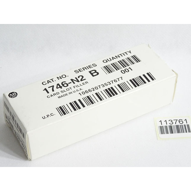 Allen Bradley 1746-N2 Platzhalter Card Slot Filler / Neu OVP - Maranos.de
