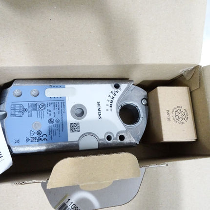 Siemens Klappenantrieb GAP191.1E / Neu OVP - Maranos.de