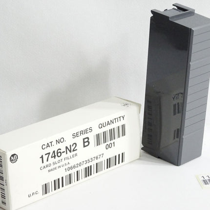 Allen Bradley 1746-N2 Platzhalter Card Slot Filler / Neu OVP - Maranos.de