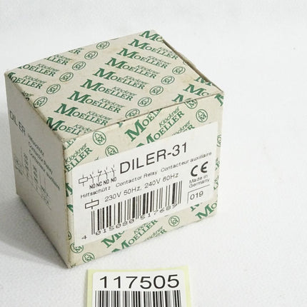 Moeller Hilfsschütz DILER-31 / Neu OVP