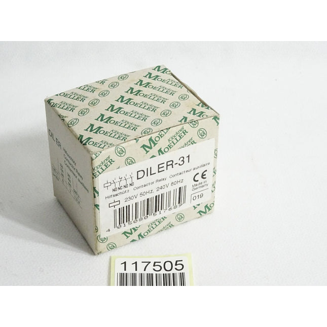 Moeller Hilfsschütz DILER-31 / Neu OVP