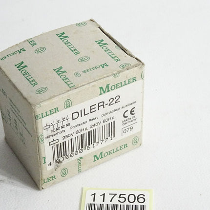 Moeller Hilfsschütz DILER-22 / Neu OVP